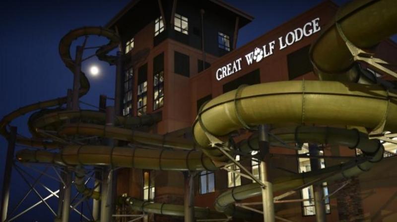 Great Wolf Lodge Bloomington Exterior foto
