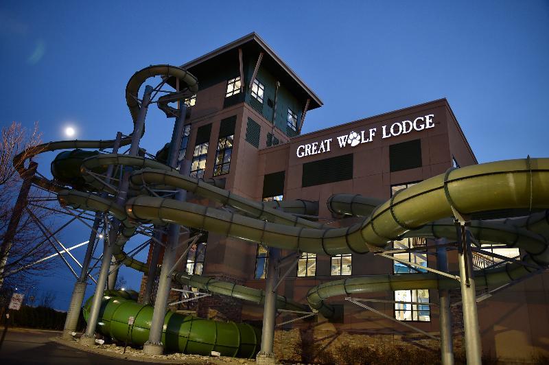 Great Wolf Lodge Bloomington Exterior foto